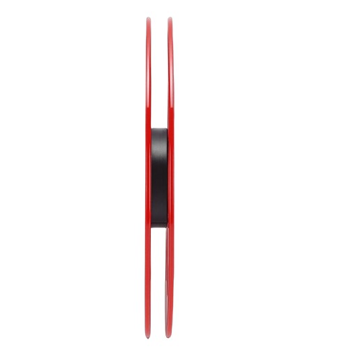 Red empty tape reel - 7,
