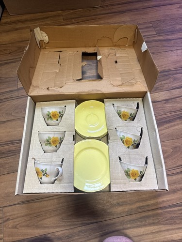 Vintage tea cups john tams - 6,