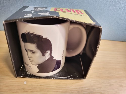 Elvis presley mug classic - elvis,