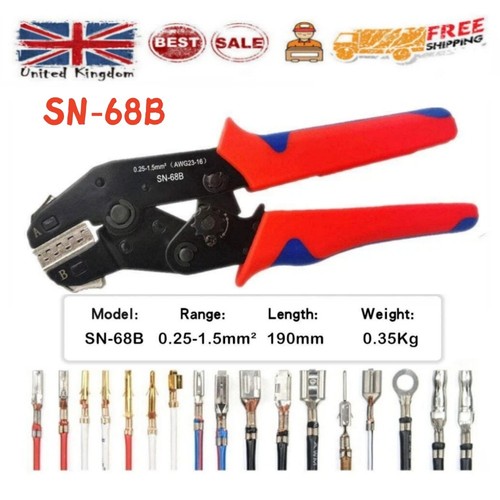 5mm2 crimping tool - 0.25-1.5mm2,