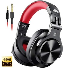 OneOdio A71 Hi-Res Studio Recording Headphones - Wired Over Ear Headphones with