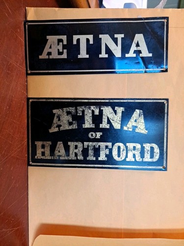 Aetna hartford authentic - aetna, of