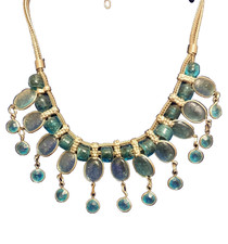 Indian jewelry Jaisalmer blue colour