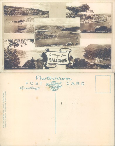 Salcombe views and landscapes