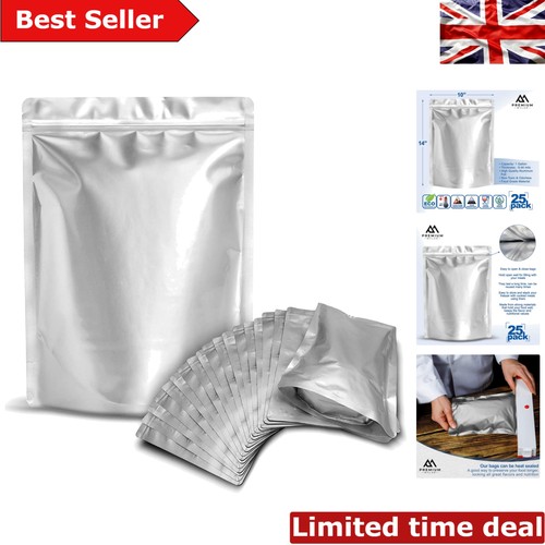 Pack gallon mylar bags - 1,