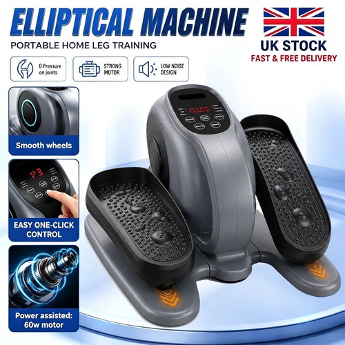 Under desk elliptical machine - under,