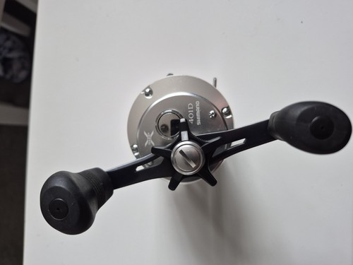 Shimano calcutta 401d bait - calcutta,