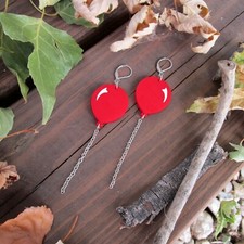 Red Circus Balloon Dangle