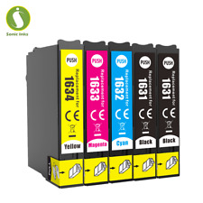 5 Ink Cartridge Fits for Epson WorkForce WF-2630WF WF-2750 WF-2510WF WF-2530WF