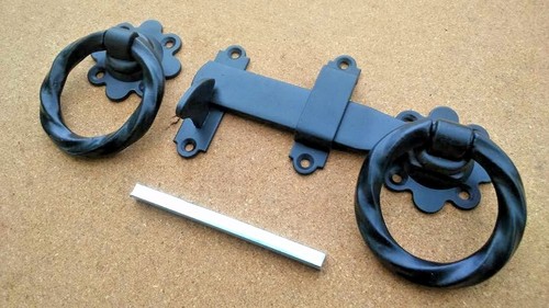 Ring latch wooden - ring, gates