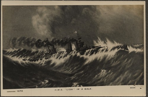 Hms lion genuine royal - hms,