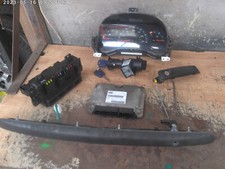 2006 FIAT PUNTO 1.1 1108CC ECU KIT MAGNETI MARELLI 55196260 - 86K MILES