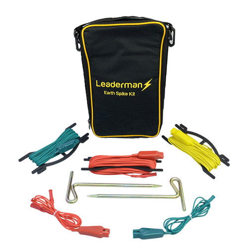 Leaderman earth spike kit - leaderman, plus