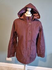 Merrell Women's Warm Opti Shell Fleece Lined Quilted Plum Jacket - Size S/10