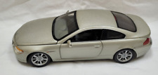 Hot Wheels BMW 645Ci Coupe Diecast Model Car - 1:18 Scale