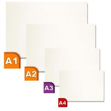 A4 A3 A2 A1 Foam Board 5mm White Mount Sings Wedding Photo Craft Boards 10 pack