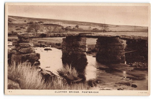Clapper bridge postbridge - clapper,