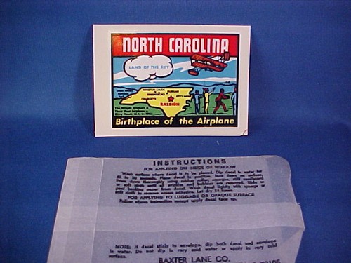 North carolina car - north,