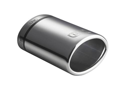 Exhaust end pipe - pipe, for