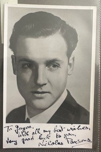 Nicholas parsons 1923 - parsons, 1923-2020
