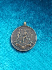 Vintage Football Medal 1922