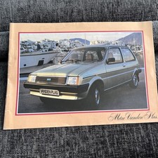 AUSTIN METRO VANDEN PLAS Fold