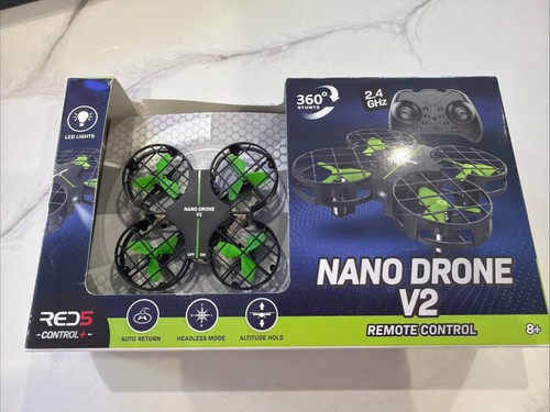 Nano drone remote - nano, v2
