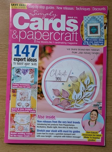 Simply cards papercraft - &,