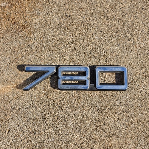 Volvo 780 trunk badge - volvo, rare