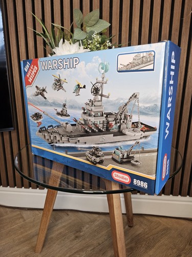 Sitodier warship 1412pcs - sitodier, (1412pcs