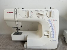 Good Working Janome J3-24