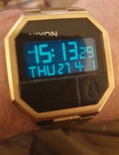 Nixon The Rerun Mens Watch