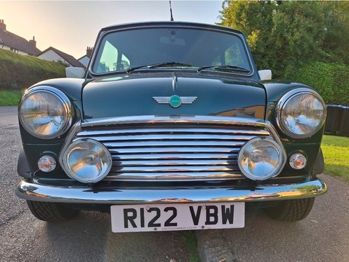 Rover mini cooper - mini,