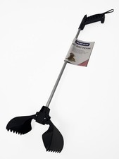 Poop Scooper Dog Pet Waste Pickup Long Handle Poo Remover litter Picker