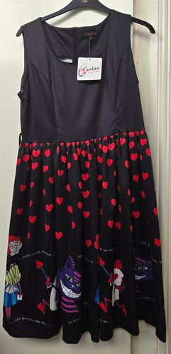 Carolina dress room black - carolina,