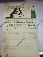 1914 Stephenson’s Furniture