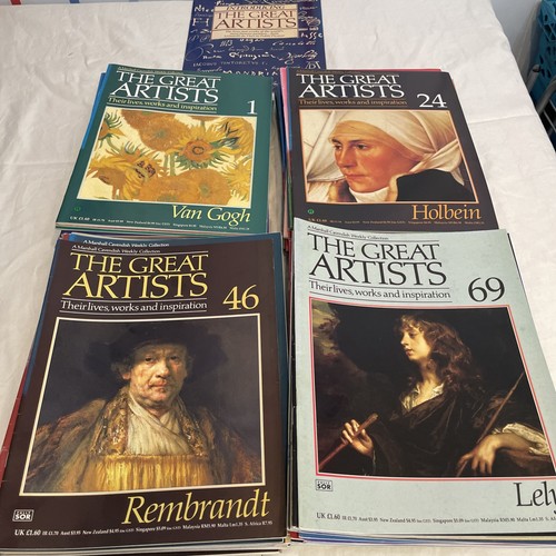 The great artists - the,