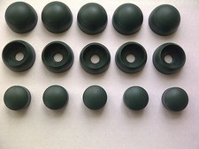 Bolt Covers or Caps green (10)