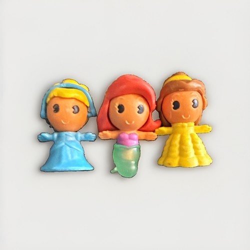 Disney princess mini figures - disney,