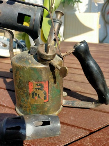 Brass blow torch - brass,