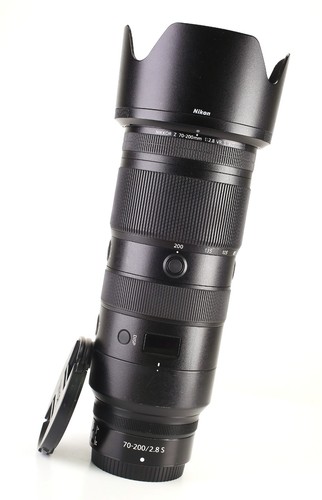 Nikon 200mm 8 - nikon, z