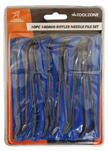 Toolzone needle file set - toolzone,