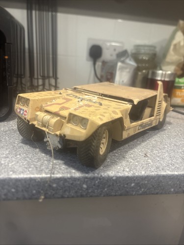 Rare vintage tamiya cheetah - rare,