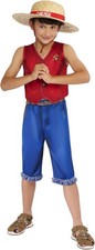 Kids Monkey D Luffy Cosplay