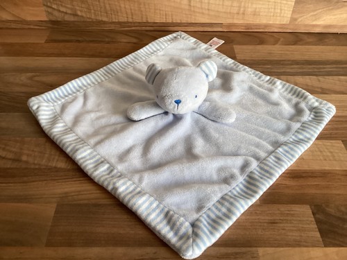 Bear blue stripe edge - bear,