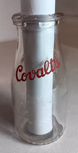 Vintage covalts dairy muncie - dairy,