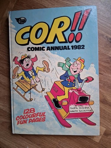 Cor annual 1982 vintage - cor!!,