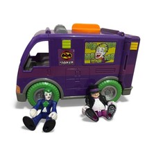 Fisher-Price Imaginext DC Super Friends The Joker Van HQ Figures