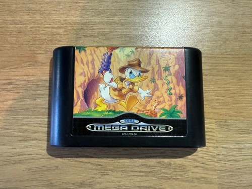 Quackshot donald duck sega - donald,