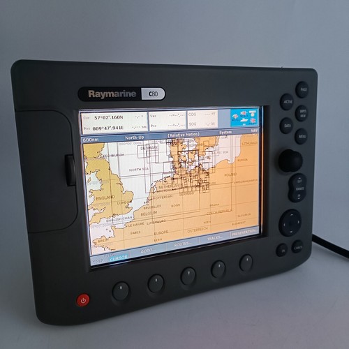 Raymarine c80 chartplotter gps - raymarine,